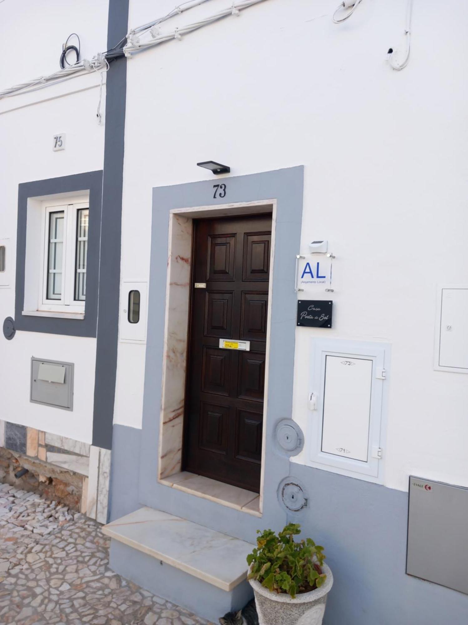 Casa Porta Do Sol Villa Естремос Стая снимка